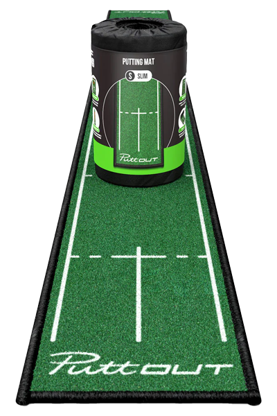 PuttOut / Slim Putting Mat Green