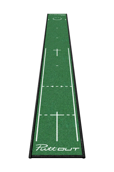 PuttOut / Slim Putting Mat Green