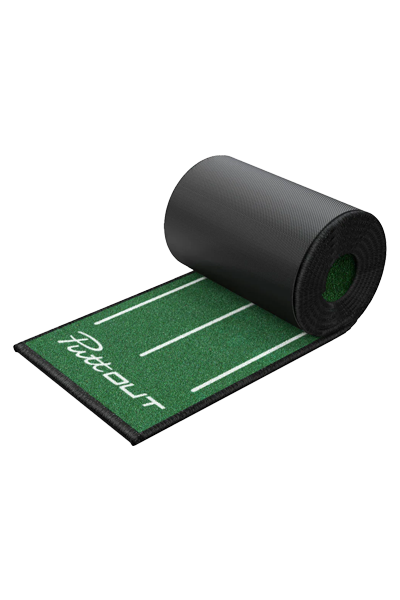 PuttOut / Slim Putting Mat Green