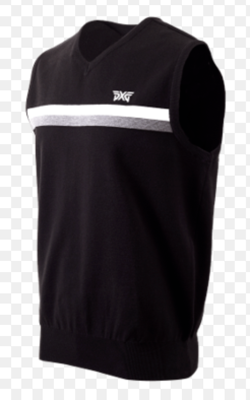 PXG Men's Field Black Vest