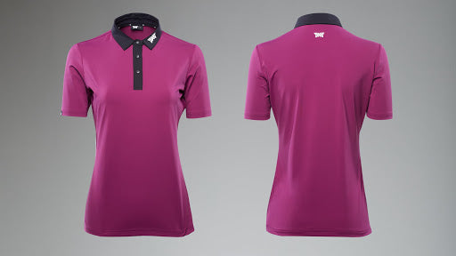 PXG Women's Royal Plum Polo