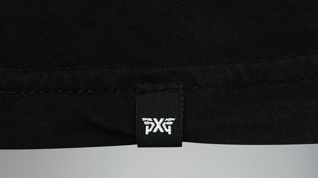 PXG Men's LS Standard Logo T Shirt Black