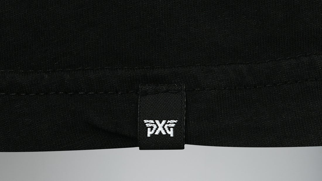 PXG Men's LS Standard Logo T Shirt Black