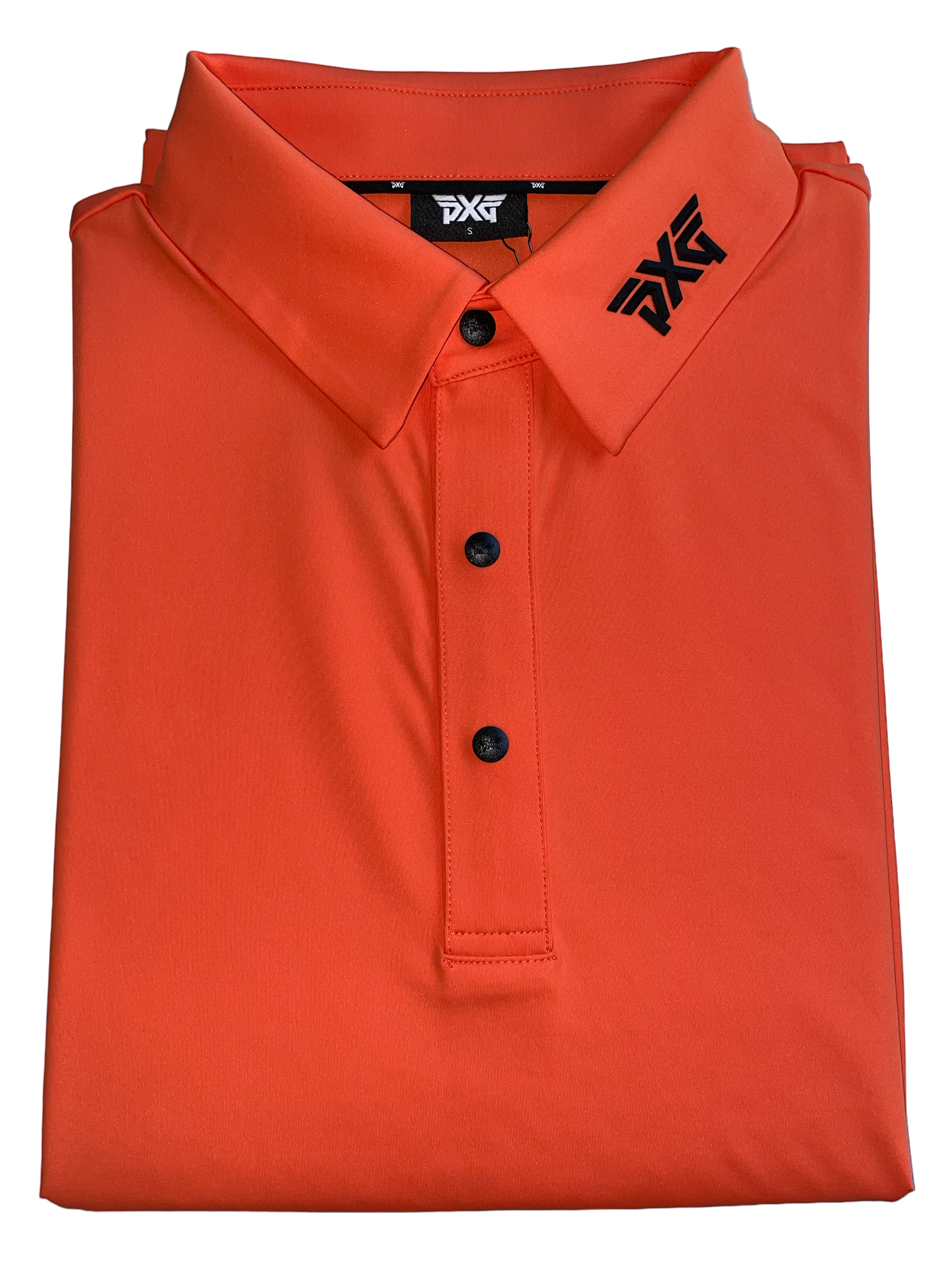 PXG Men's AF BP Signature Orangeade Polo