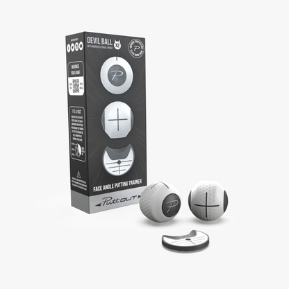 Devil Ball - White/Gray