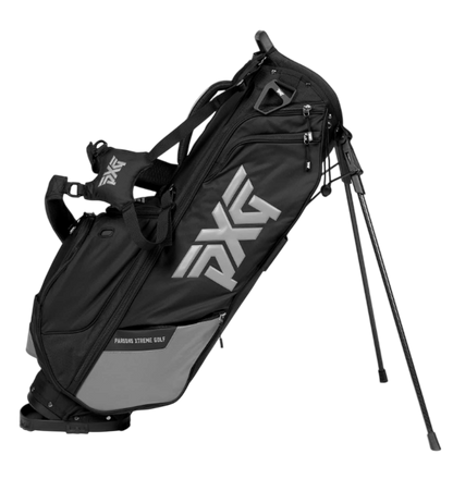 PXG Carry Stand Bag - Xtreme Black/Gray 24