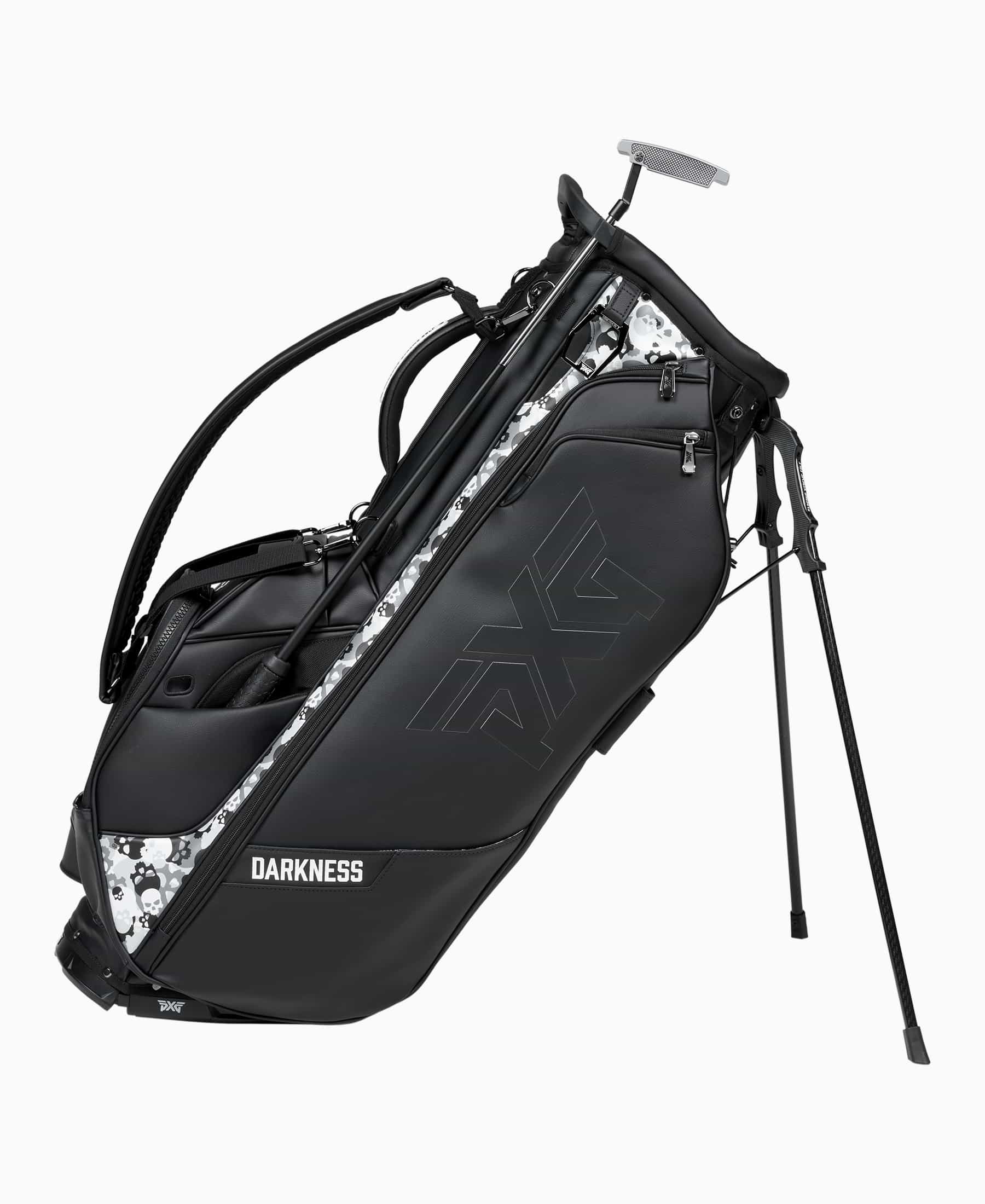 PXG Hybrid Stand Bag - Deluxe Darkness 25