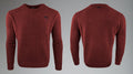 PXG Men's Knit Neck Red Sweater