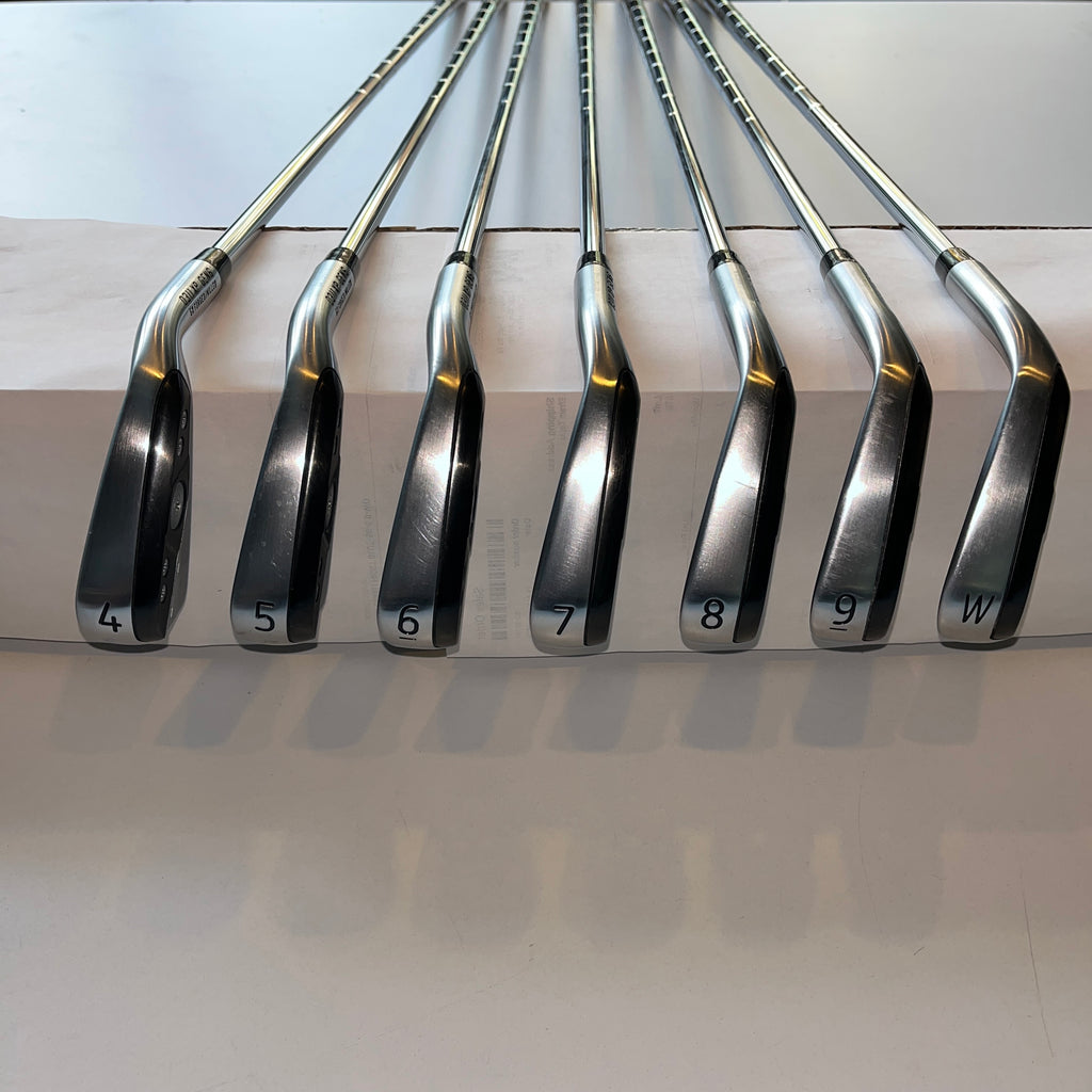 PXG-G6-0311XP-CHR-RH-4IR-PW // TT-ELEVATE MPH-95-S-PRLL // Golf Pride MCC Align - Standard