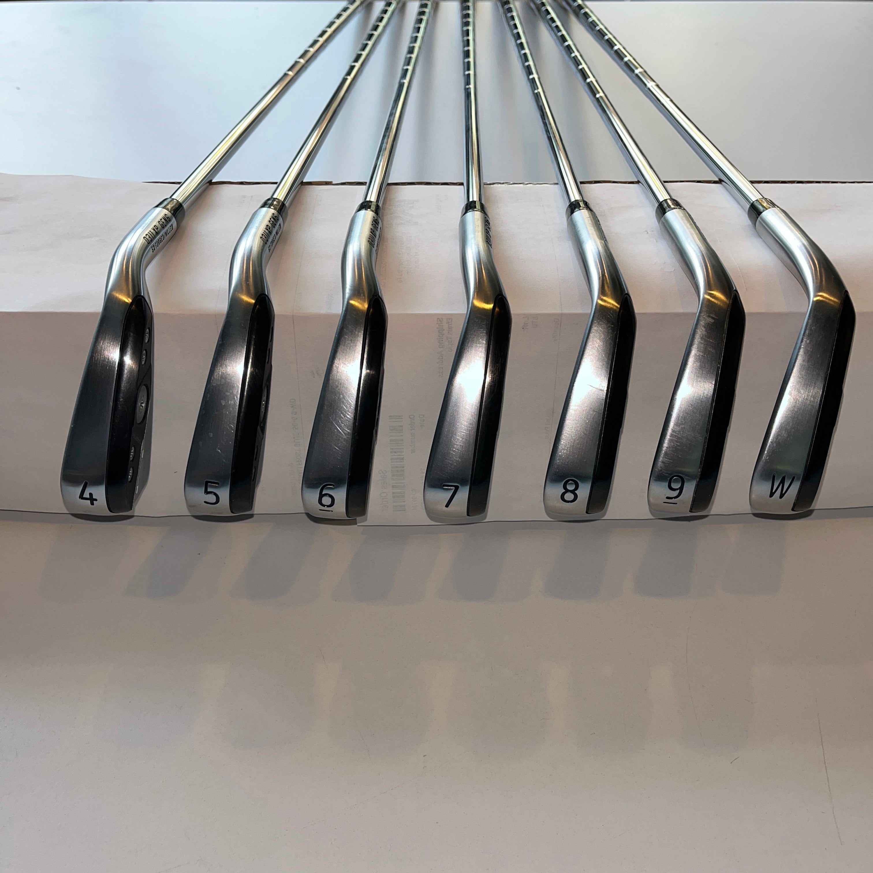 PXG-G6-0311XP-CHR-RH-4IR-PW // TT-ELEVATE MPH-95-S-PRLL // Golf Pride MCC Align - Standard
