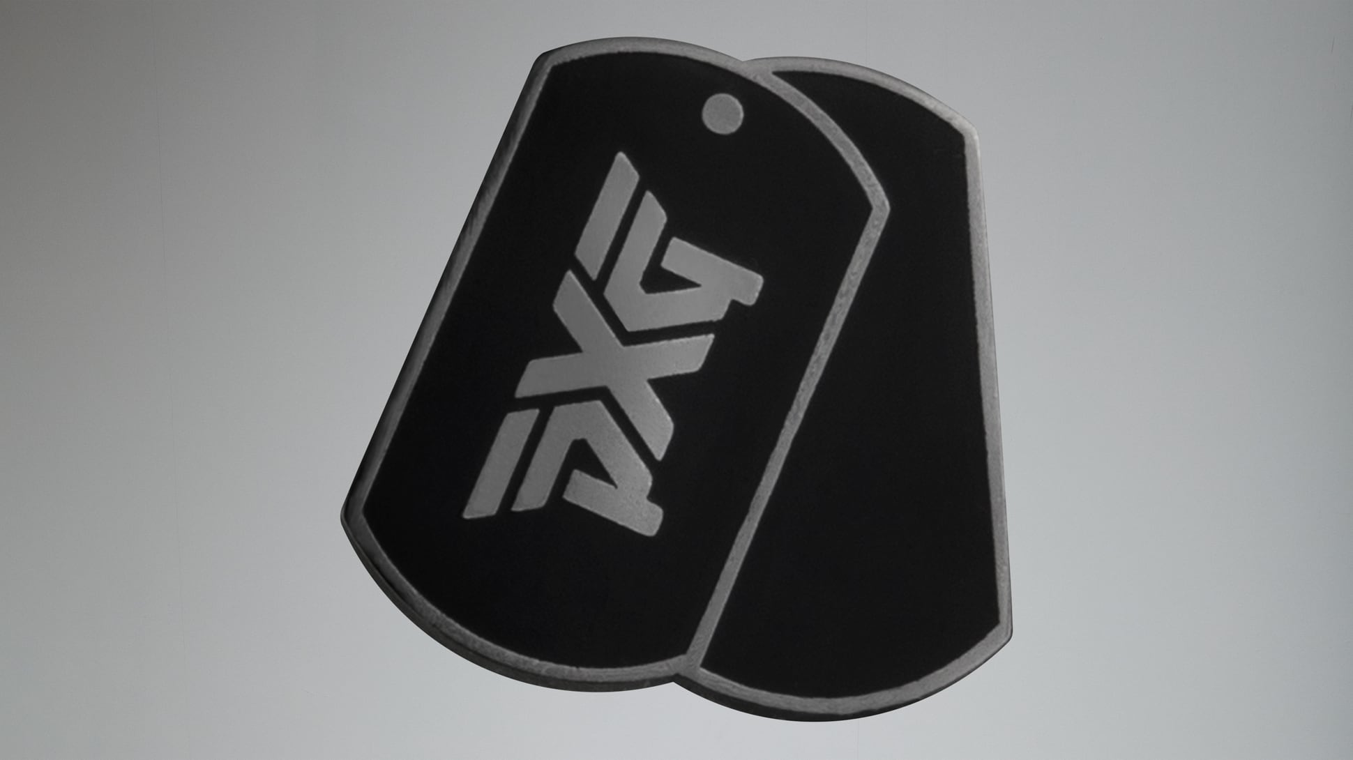 PXG Darkness Dog Tag Ball Marker