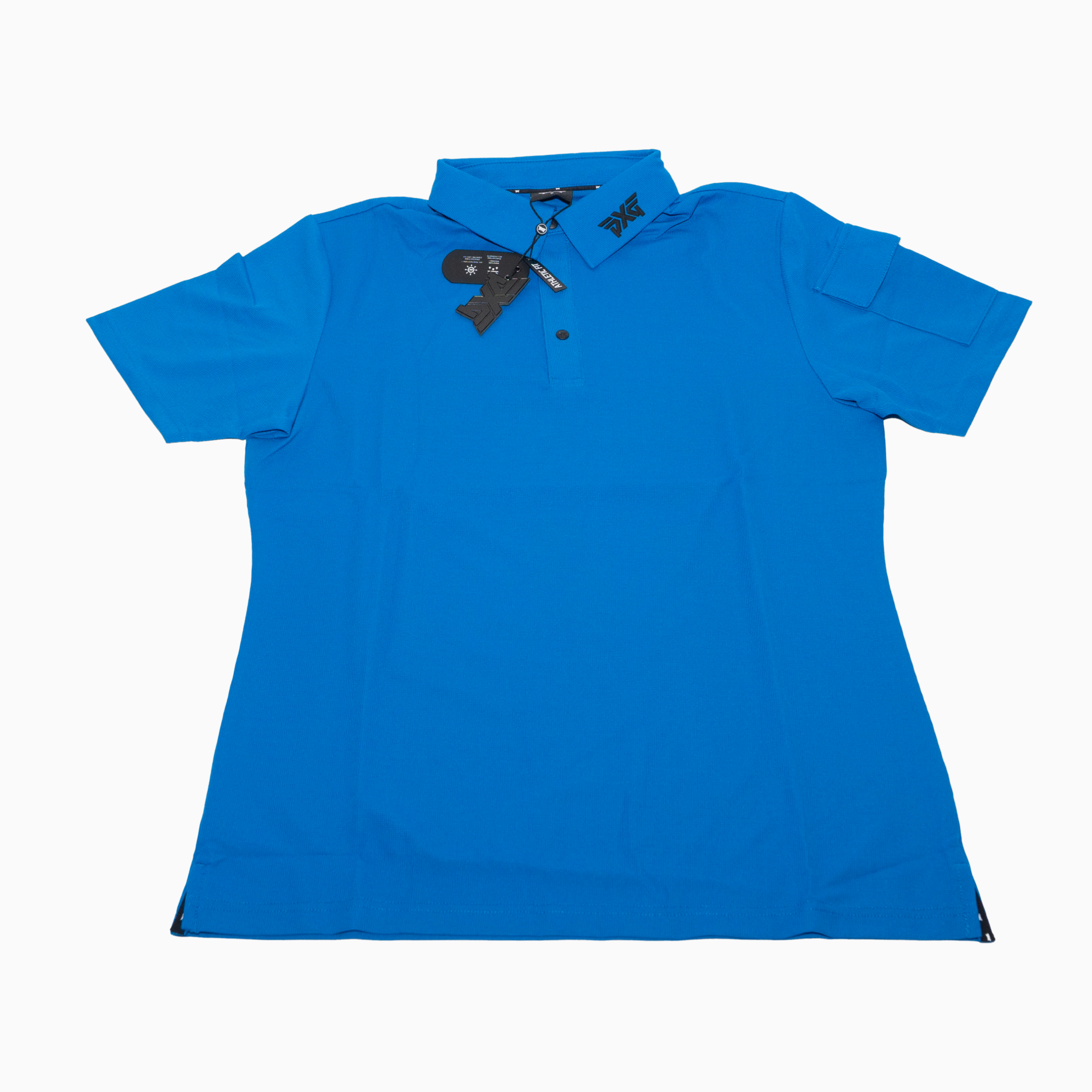 PXG Men's AF SS Blue Polo