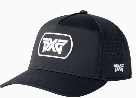 PXG Dog Tag Snapback / Black & White