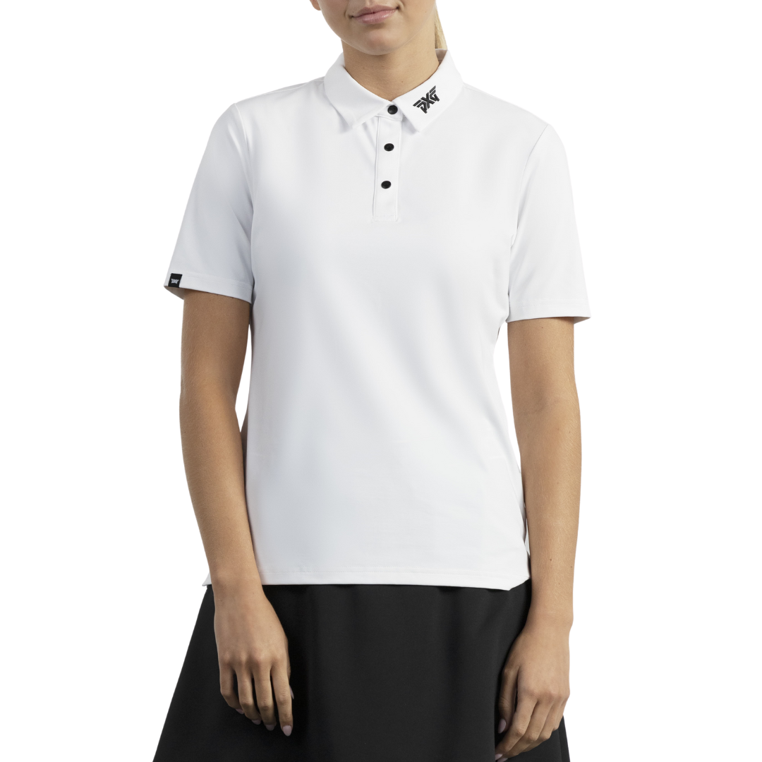 PXG Women's RP Signature White Polo