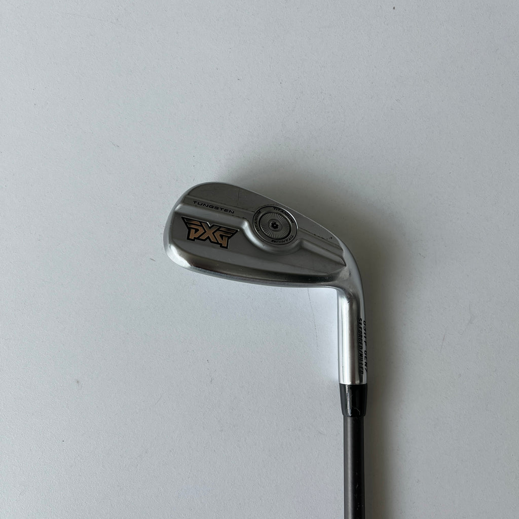 PXG-G7-0311P-CHR-RH-GW // TT-AERO STEELFIBER PRIVATE RESERVE-110-S // Golf Pride Tour Velvet 360 Black (AMIRAK3457)