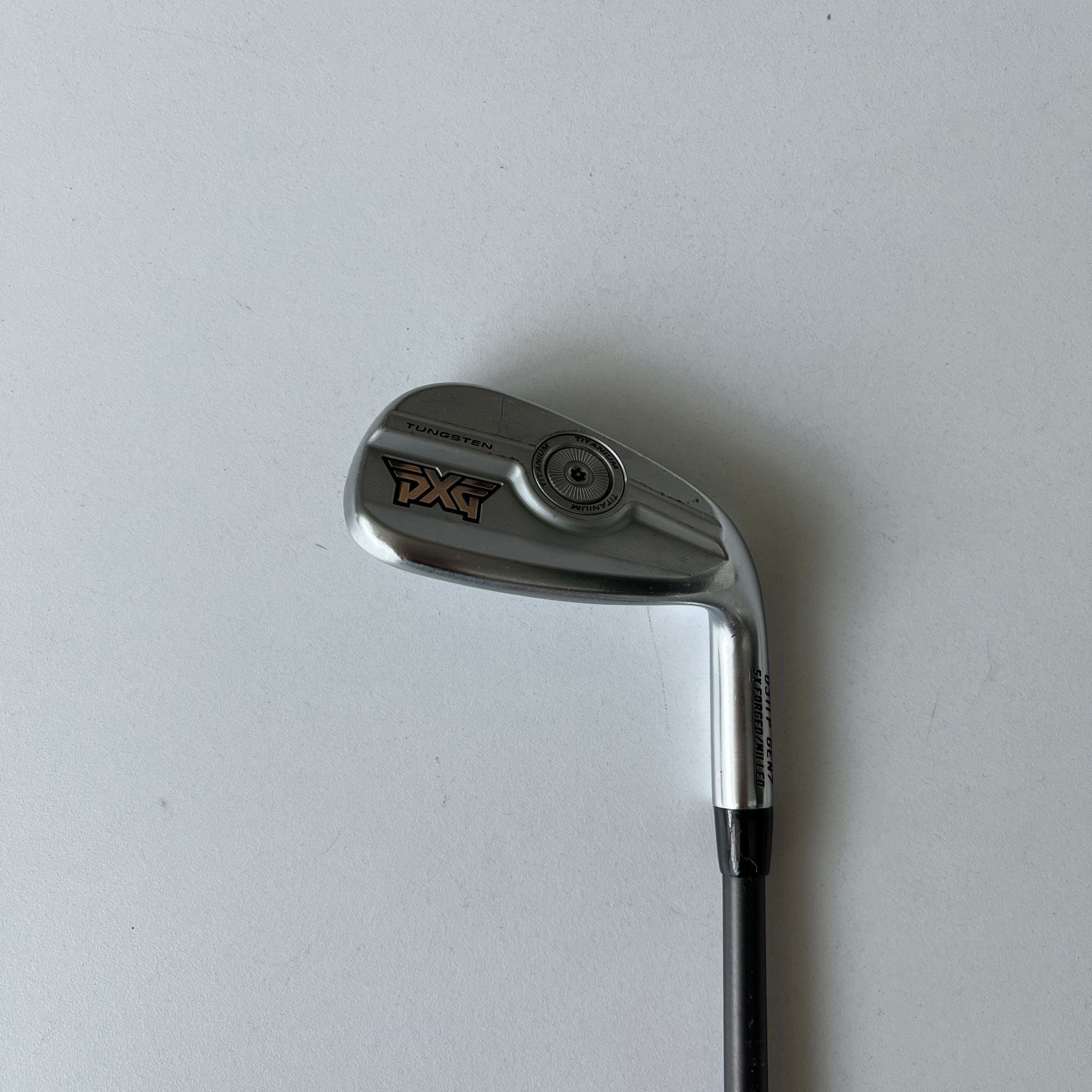 PXG-G7-0311P-CHR-RH-GW // TT-AERO STEELFIBER PRIVATE RESERVE-110-S // Golf Pride Tour Velvet 360 Black (AMIRAK3457)