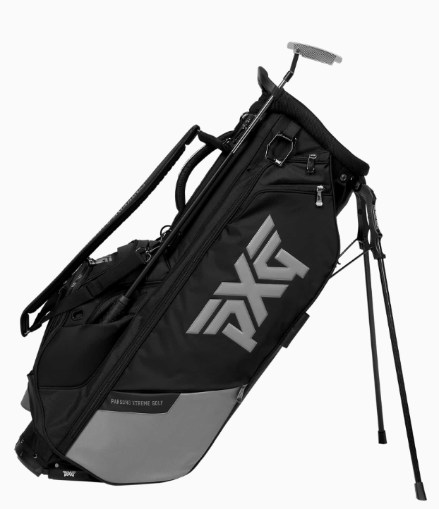 PXG Hybrid Stand Bag - Xtreme Black/Gray 24