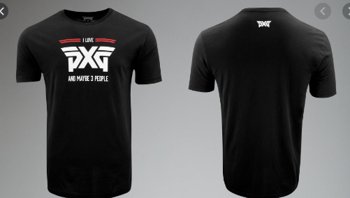 PXG Men's Love PXG T-Shirt Black