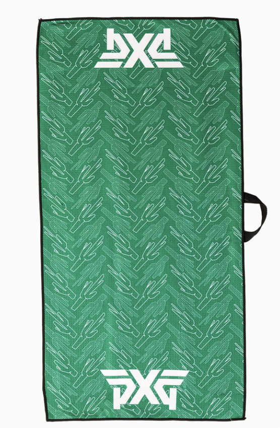 PXG Sharp Cactus Players Towel