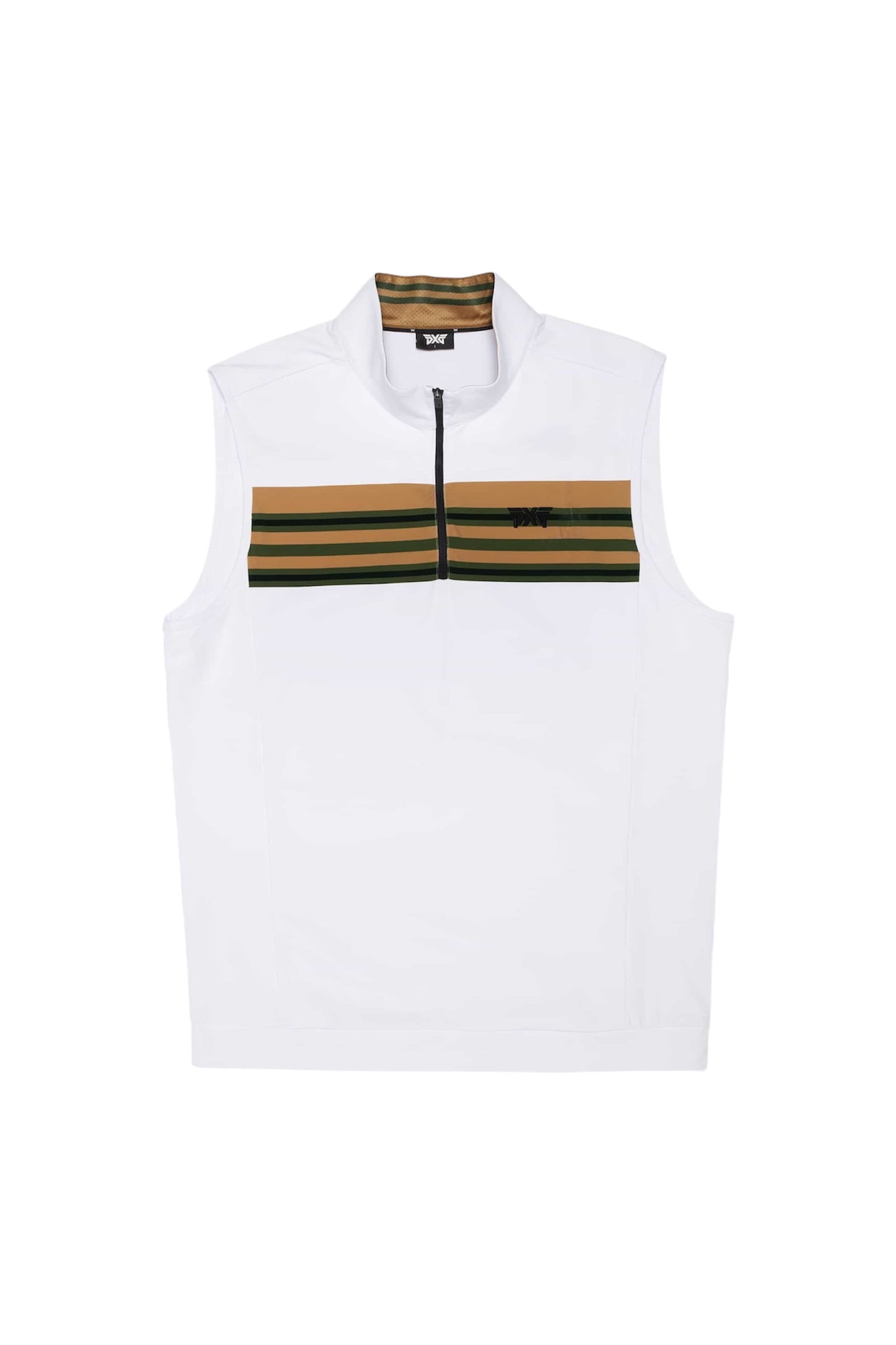 PXG Men's Jersey 1/4 Zip White Vest