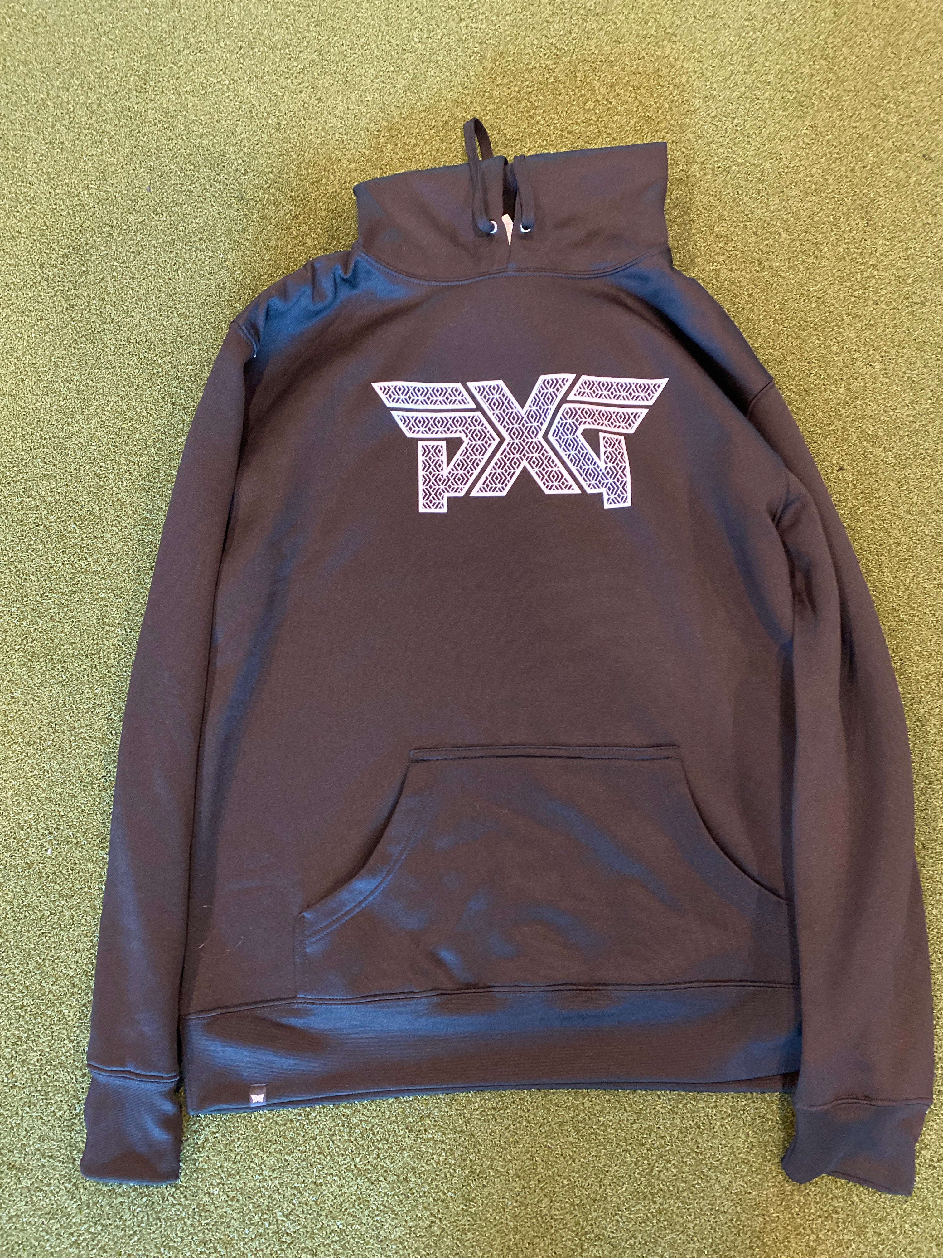 PXG Men's X Pattern Black Hoodie