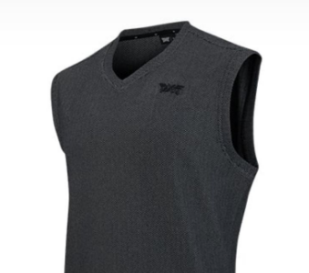 PXG Men's Lux Charcoal Gray Vest