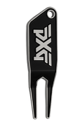 PXG Black/Alloy Dog Tag Divot Tool