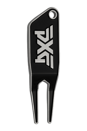 PXG Black/Alloy Dog Tag Divot Tool