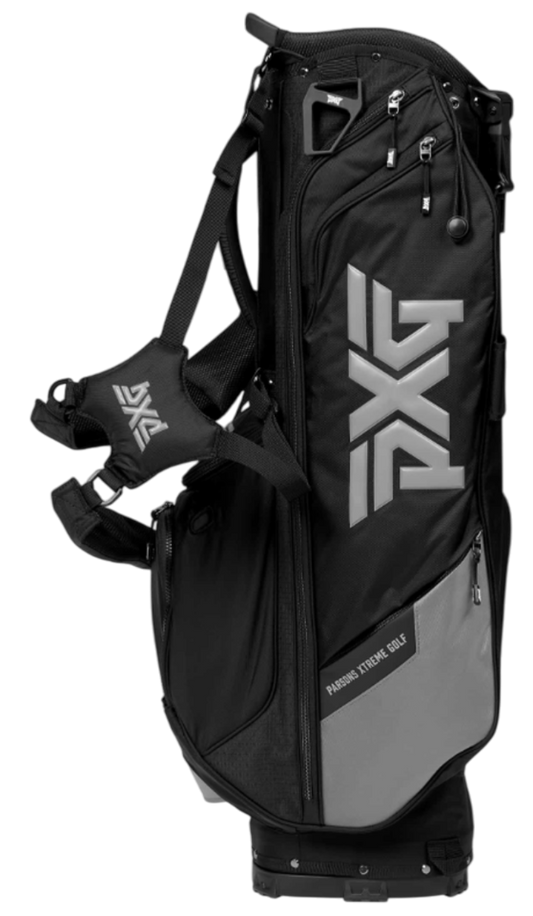 PXG Carry Stand Bag - Xtreme Black/Gray 24