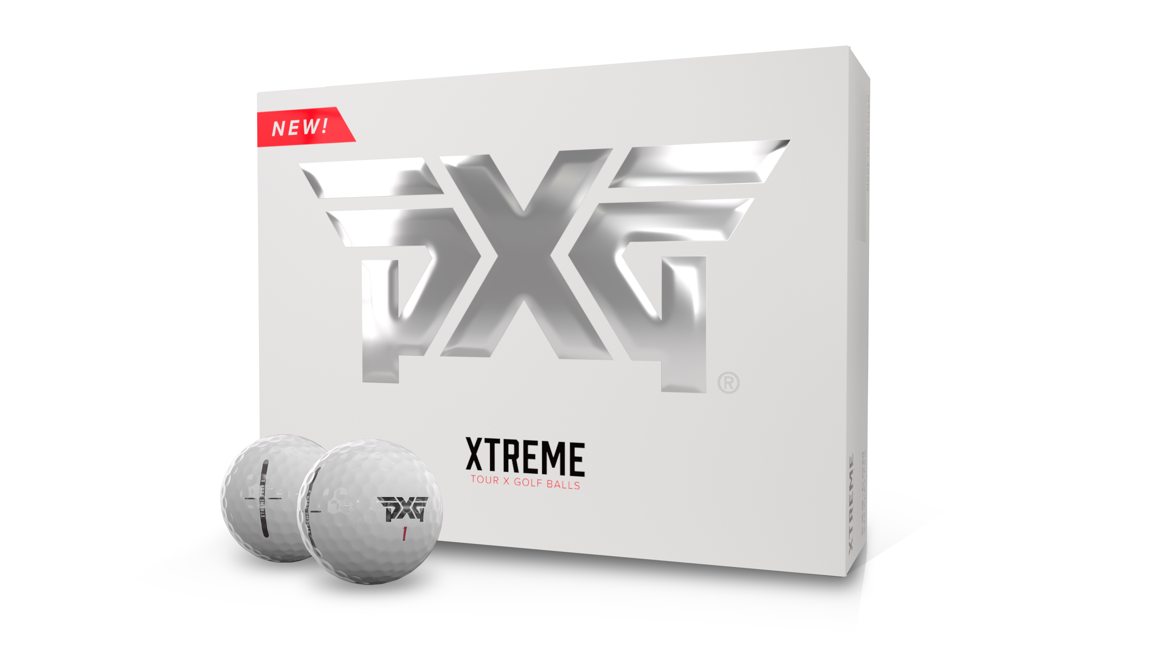 PXG Xtreme Tour X Golf Ball - Dozen (White)