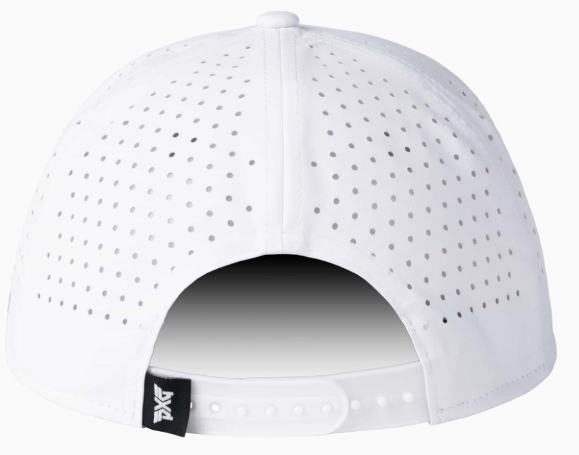 PXG Dog Tag Snapback / White
