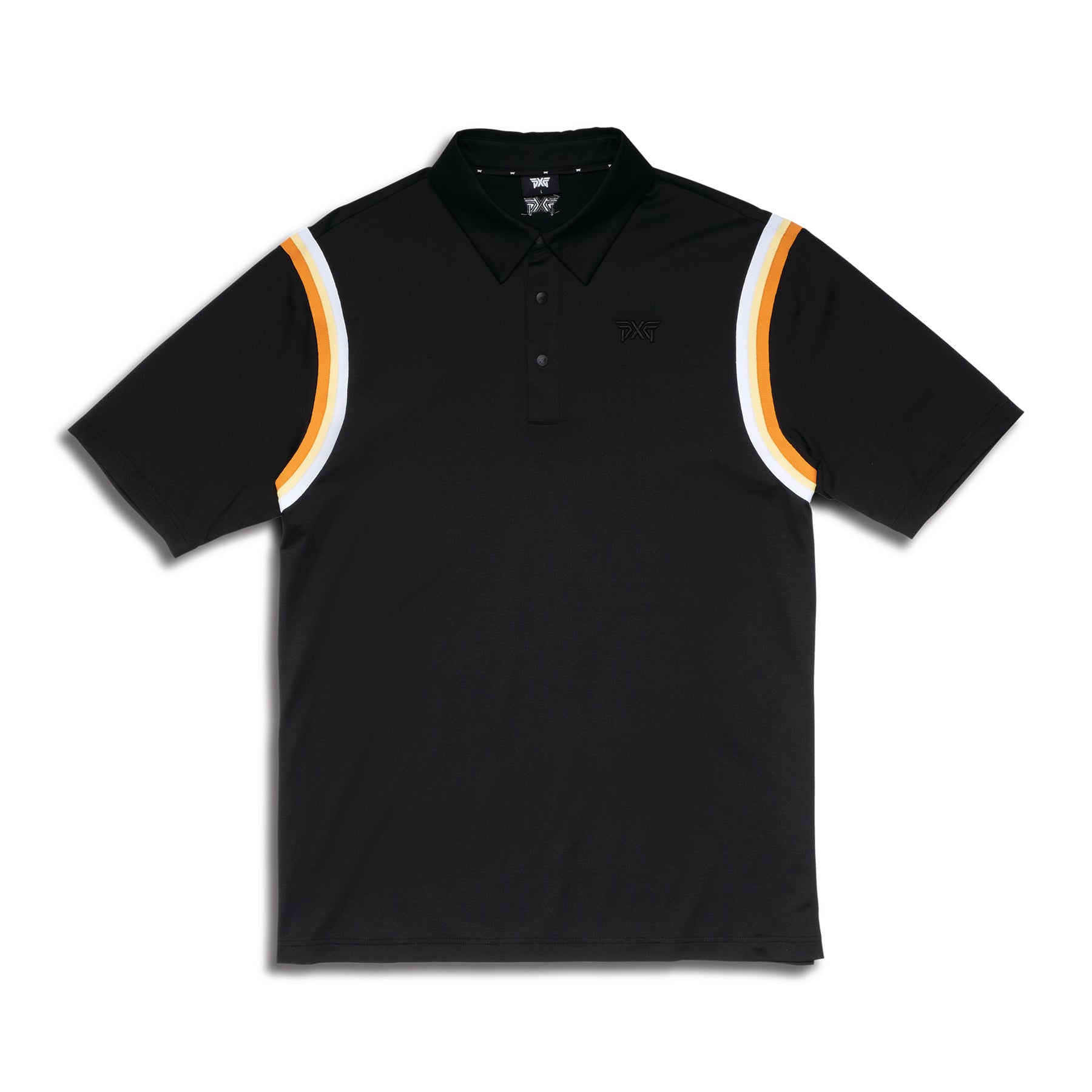 PXG Men's CF SS Banded Black Polo