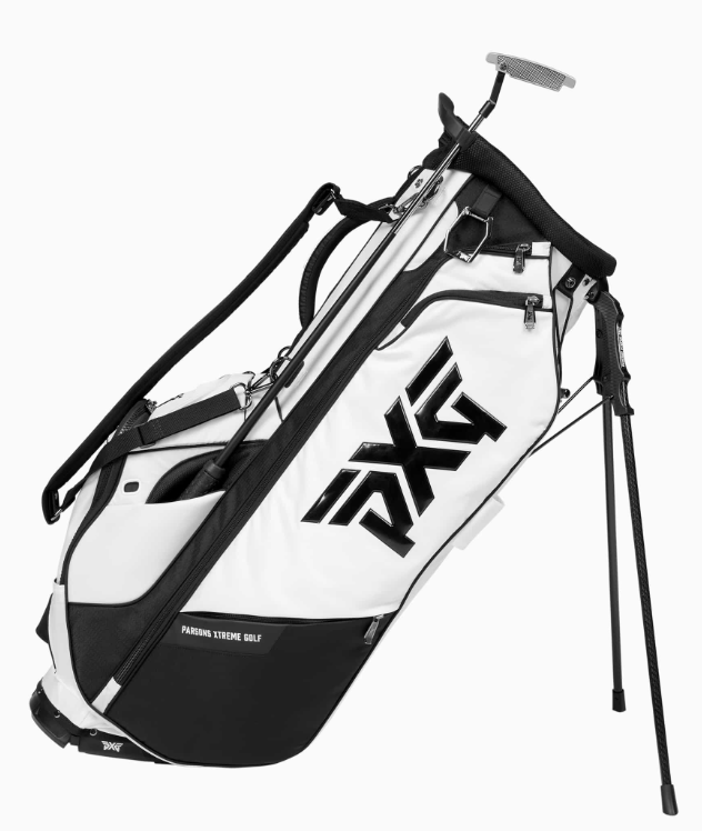PXG Hybrid Stand Bag - Xtreme White 24