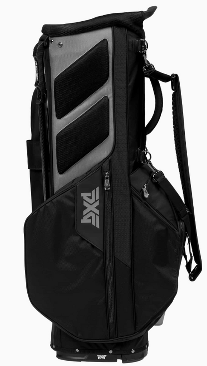 PXG Hybrid Stand Bag - Xtreme Black/Gray 24