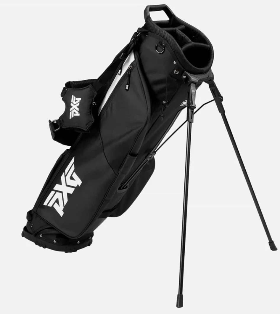 PXG Carry Stand Bag - Minimalist Black