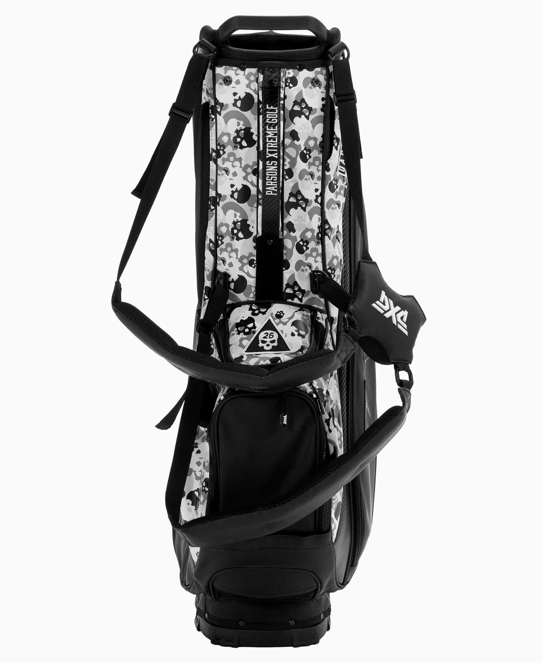 PXG Carry Stand Bag / 2023 Darkness Skull Camo