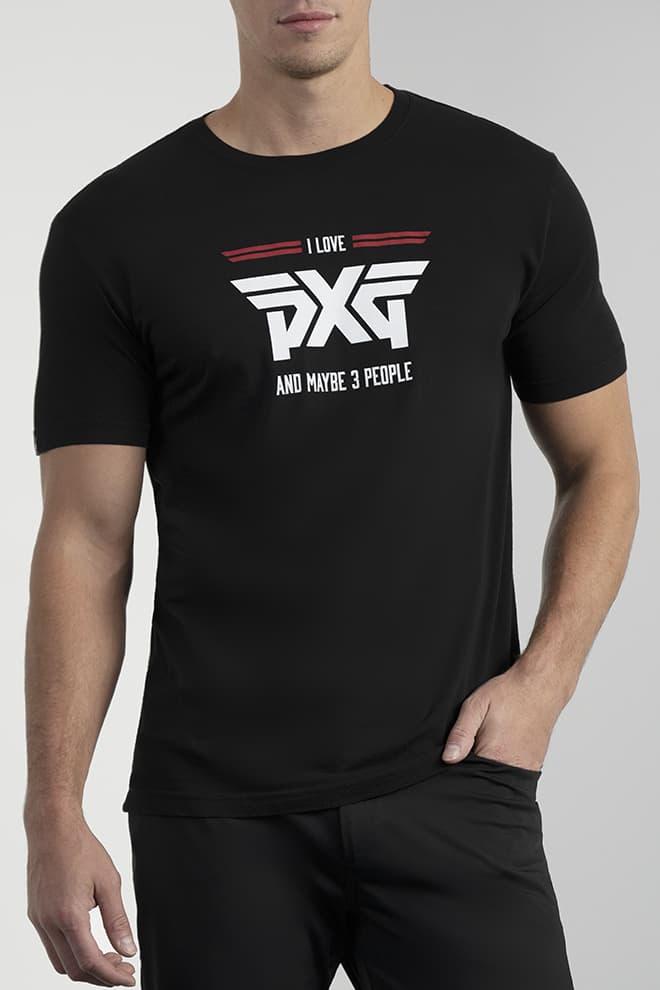 PXG Men's Love PXG T-Shirt Black