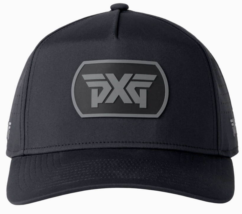 PXG Dog Tag Snapback / Black