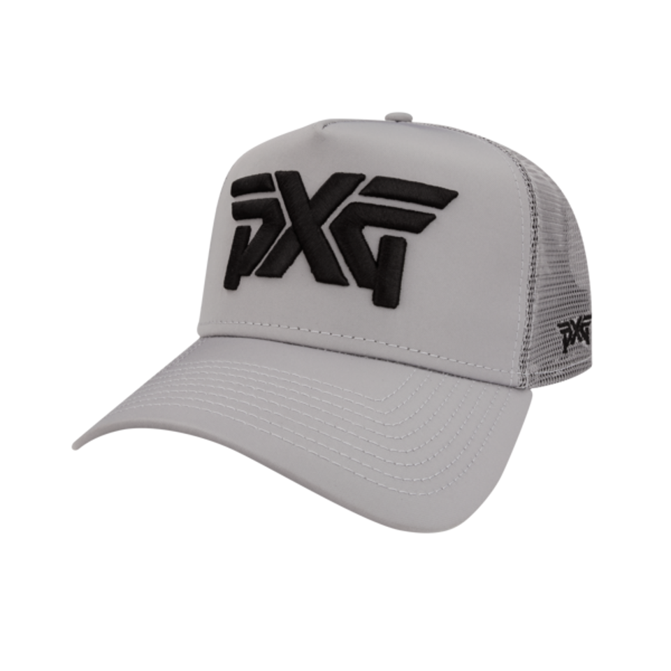 PXG 940 Trucker Grey Snapback Adjustable Cap