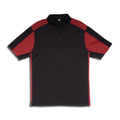 PXG Men's AF SS Checker Panel Black Polo