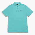 PXG Men's AF Perforated Panel Dark Azure Polo