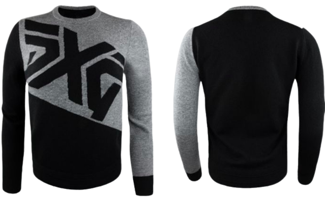 Men's Color Block Bold Logo Sweater - PXG MEXICO