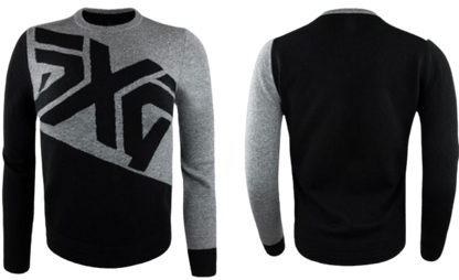 Men's Color Block Bold Logo Sweater - PXG MEXICO