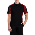 PXG Men's CF Checker Panel Black Polo