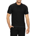 PXG Men's SS PXG x NJ Hybrid Knitted Polo