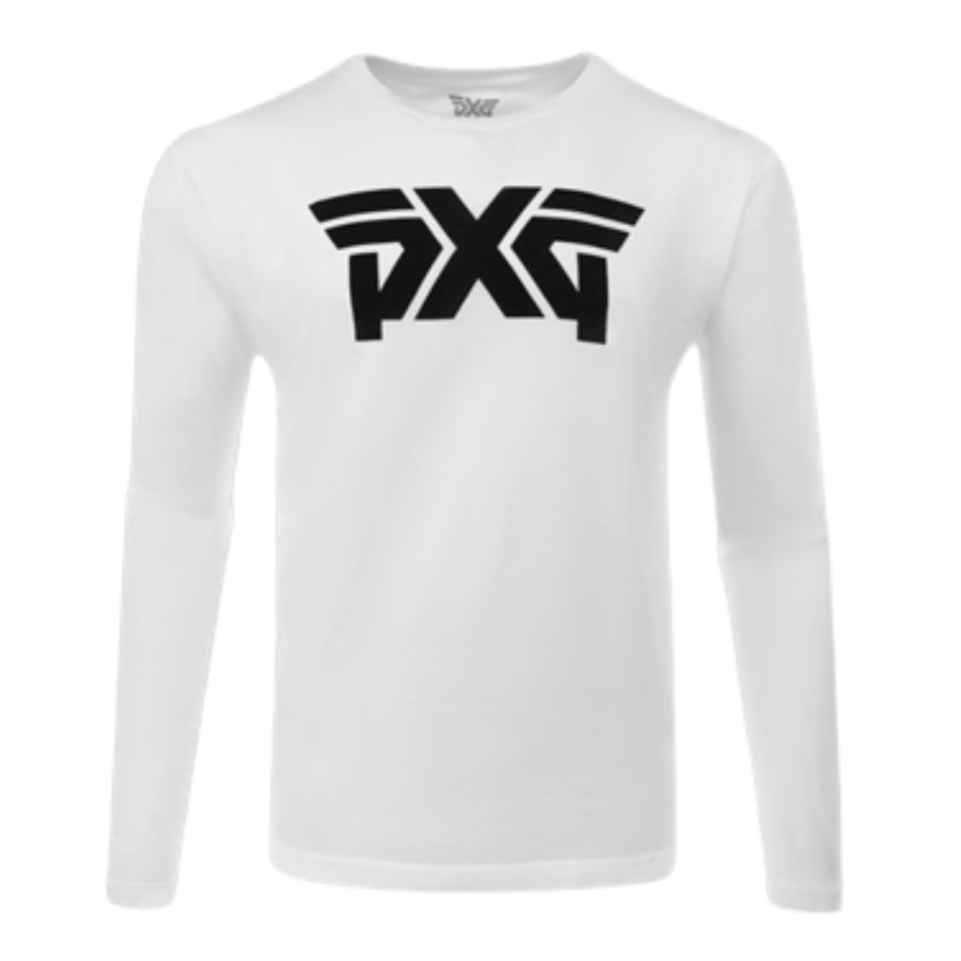 PXG Men's LS Standard Logo T-Shirt