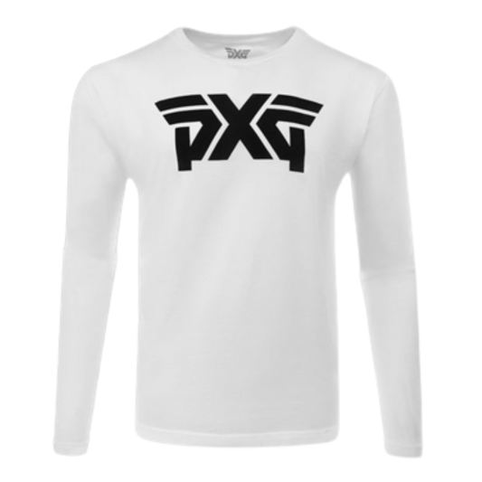 PXG Men's LS Standard Logo T-Shirt