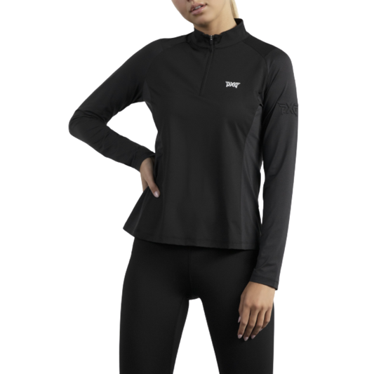 Women's Essential Pullover Black - PXG MEXICO