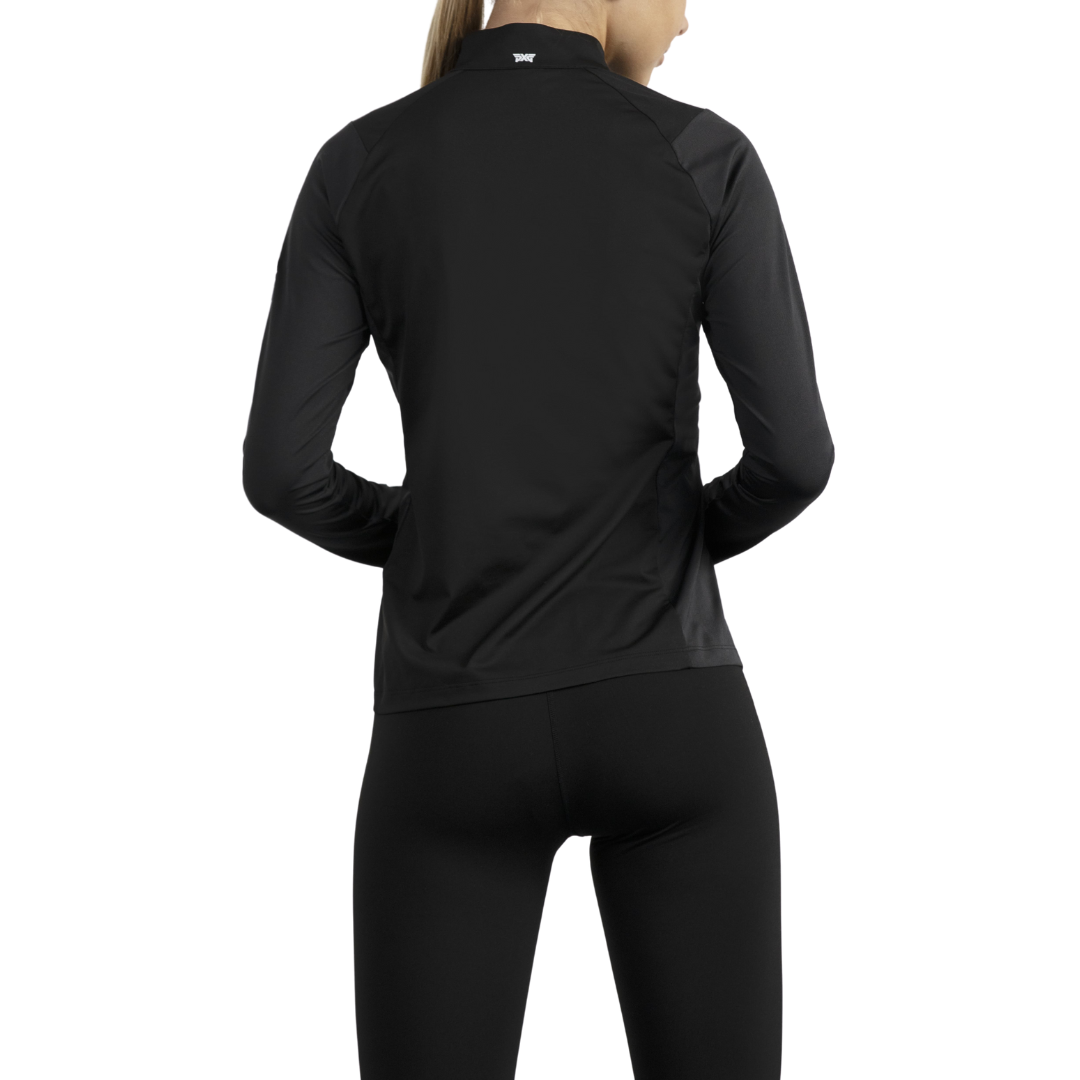Women's Essential Pullover Black - PXG MEXICO
