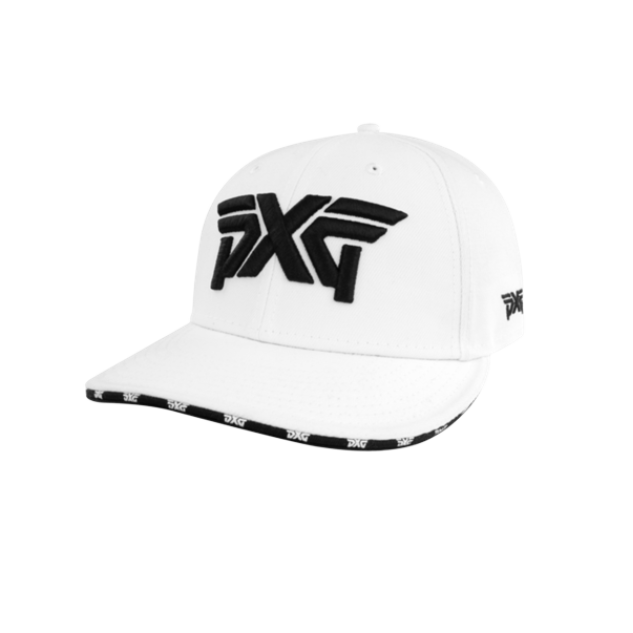PXG Logo Repeat 950 White